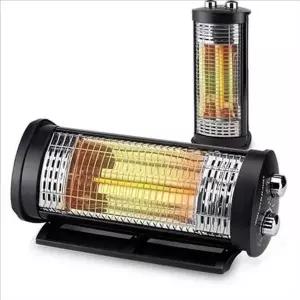 원통형 카본 히터 개인 사무실 난로 전기 난방 가정용