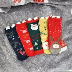 산타양말 DGH604R9 어린이용 크리스마스 10켤레세트