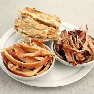 [NS홈쇼핑][오초록] 속초바다 오가어포 3종 세트(아귀구이채+맥반석오징어+바베큐오징어)..[35670508]