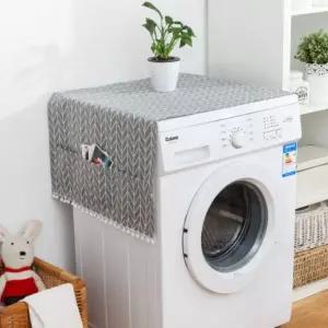 수납포켓 전제레인지 전자레인지 수납 포켓 냉장고 덮개 패턴 세탁기