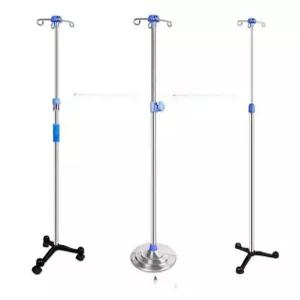 수액걸이 링거거치대 링겔대 높이조절 더블 요양원