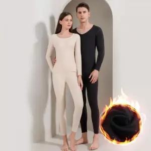 [라일리의류] Rly 남성내복 내복 얇은 겨울내복 세트 커플 이너웨