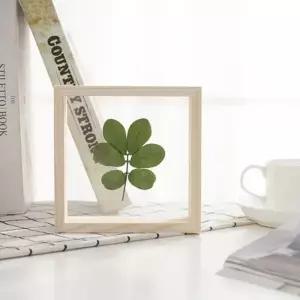 인테리어 RPX361J9 원목 압화액자 21.3cm