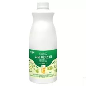 아임요 사과 아이스티 베이스 2kg
