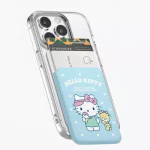 헬로키티 아이스크림 3장 수납 맥세이프 카드 슬롯