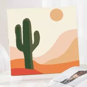 유화DIY IMV641A8 그림따라그리기 DIY 유화 색칠하기