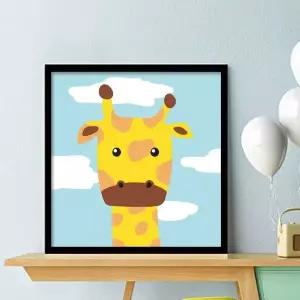 잔솔 YDH287F5 유화 그리기 세트 그림 액자 거실 캔버스 페인팅