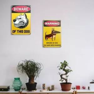 빈티지 ECB413G4 인기 개조심 철제 액자 감성 인테리어 소품 화