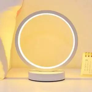 밝기조절 RVO255V6 USB 하트 LED 무드등화이트 수면등