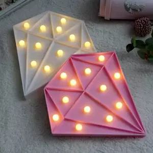 마퀴라이트 YUN944C7 스탠드 무드등 겸 벽등 - 다이아몬드