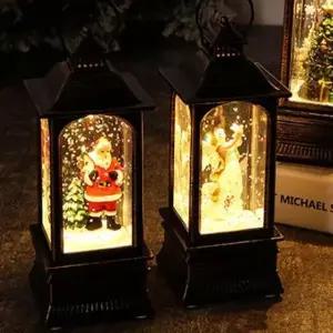 크리스마스 HWY701A9 인테리어소품 엔틱 워터볼 감성 무드등