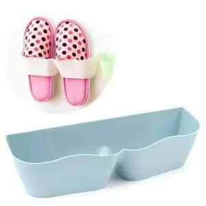 슬리퍼 정리대 욕실화 거치대 실내화 걸이형 수납함 정리소품 WFLOQHX