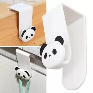 다용도 도어 후크 2P 행거 고리 수건 거치대 비닐봉지 정리 훅 WFLOQLH