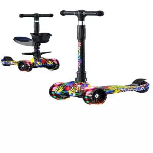 주니어 퀵보드 휴대용 어른 고학년 씽씽카 세발 아동