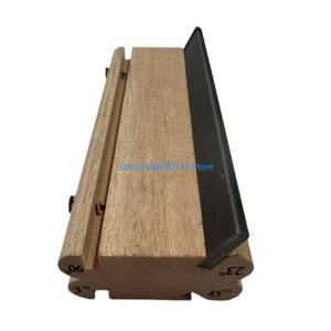 호환 프렛 파일 3/23/45/90도 높은 정밀도 기타 유지 보수전문 정제를위한 워크