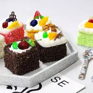 케 형 KYW840F6 6구 디지트 조각 케익 음식형 카페 형