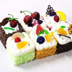 음식형 ECH474L6 조각 케익 6구 카페 디지트 형