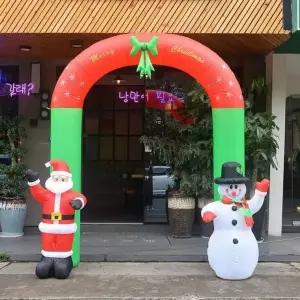 에어벌룬 PBS211S2 대형 260cm 크리스마스 아치 성탄 입구장식