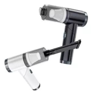 접이식 허리케인 무선 차량용 청소기 에어건 멀티 노