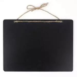 카페입간판 POP스탠드 걸이형 소형 양면 블랙보드 (KYR-WFKGR16)