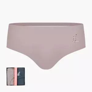 BYC 여성 위생 팬티 세트 면스판 여자 미디 삼각 2매입 생리 마법 방수포 주니어 청소년 베이직 WNP2279