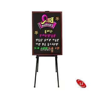 블랙보드 입간판 60x90cm 정육점 카페 식당 베이커리 (KYR-WFH3TXB)