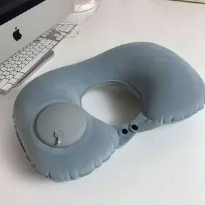 DK-0093 목베개 기내용 에어 쿠션 4color