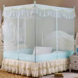 사각 모기장 침대 에어 침대용 모기장 텐트모기장텐트 폴딩모기장