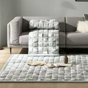 [루다인]트리플 번아웃 극세사 카페트 (점보특대형)