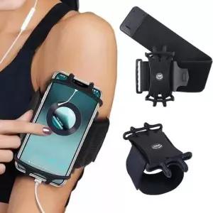 런닝밴드 회전 암밴드 스마트폰 360도 비탈착고정식