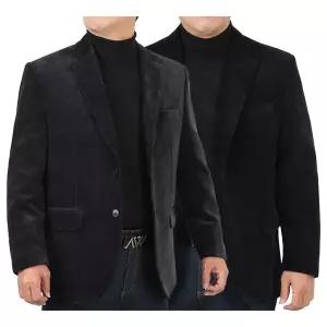 [리빌모아]남자 겨울 베이직 투톤 코듀로이 정장 콤비자켓 HS-COW-1