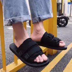 찍찍이 더블스트랩 남녀공용 커플신발 스트릿패션 WF5FCEF