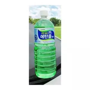 식물성발효 순에탄올 정제수 세차 워셔액 1.8L
