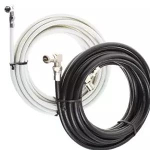 유선방송 케이블선 TV안테나선 동축케이블 꺽임 40M