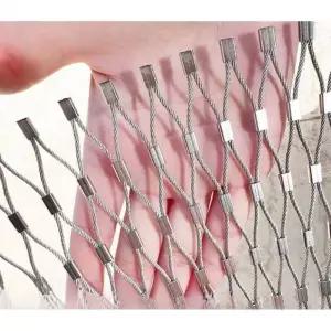 스텐그물 철조망 와이어 그물망 펜스 그물 스테인레스 메쉬