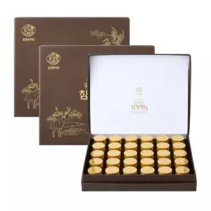 [롯데백화점]GNC [동원천지인]홍삼녹용 침향환 (3.75g*30환 / 침향 27퍼센트 함유)*2개