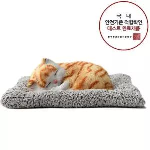 제습인형 차량용탈취제 리얼펫 고양이 얼룩 소형