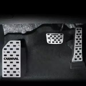 논슬립 카니발 페달 4세대 커버 튜닝 차량 WFLO8UO