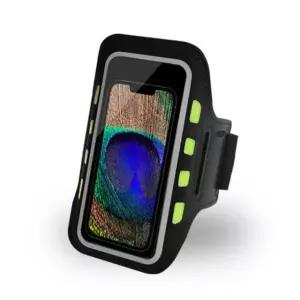 호환 스마트폰 야간등산 암밴드 아이폰13미니 안전 LED발광