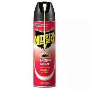 바퀴 에프킬라 살충제 울트라500ml 500ml