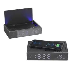 시계 온도계 UV 스마트폰 겸용 충전기 살균기 ORU06