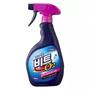 O2 얼룩제거제 비트 (흰옷빨래) 500ml