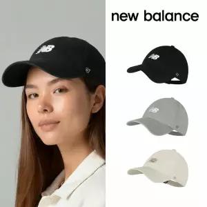 뉴발란스 모자 47 클린 업 캡 블랙/그레이/린넨 볼캡 3종택1