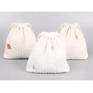 누빔 화장품 랜덤 파우치 순면 복조리 가방 기저귀 WFLO9QW