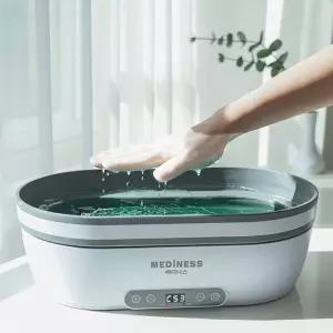 리퍼 스테이 파라핀 베스 왁스 용해기 테라피 손 발 손목 촛농 촛물 손가락 지압 마사지 안마기 MD-143G