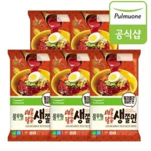 [풀무원] 새콤달콤 생쫄면 2인(450g) 5세트