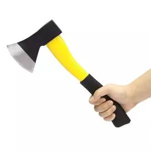 장작 손도끼 패기 나무 벌목 쪼개기 미니 도끼 캠핑