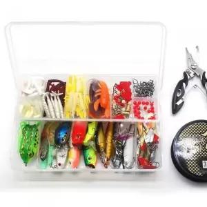 [드림섹터] LRSET02 280개 루어 웜세트 플라이어 증정