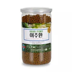 여주환 450g 정든팜 90프로 이중밀폐통 분말환 알환 여주 국산 부모님선물 선물용