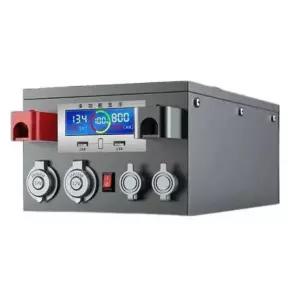 대용량 파워뱅크 캠핑카 인산철 배터리 야외 낚시 카라반